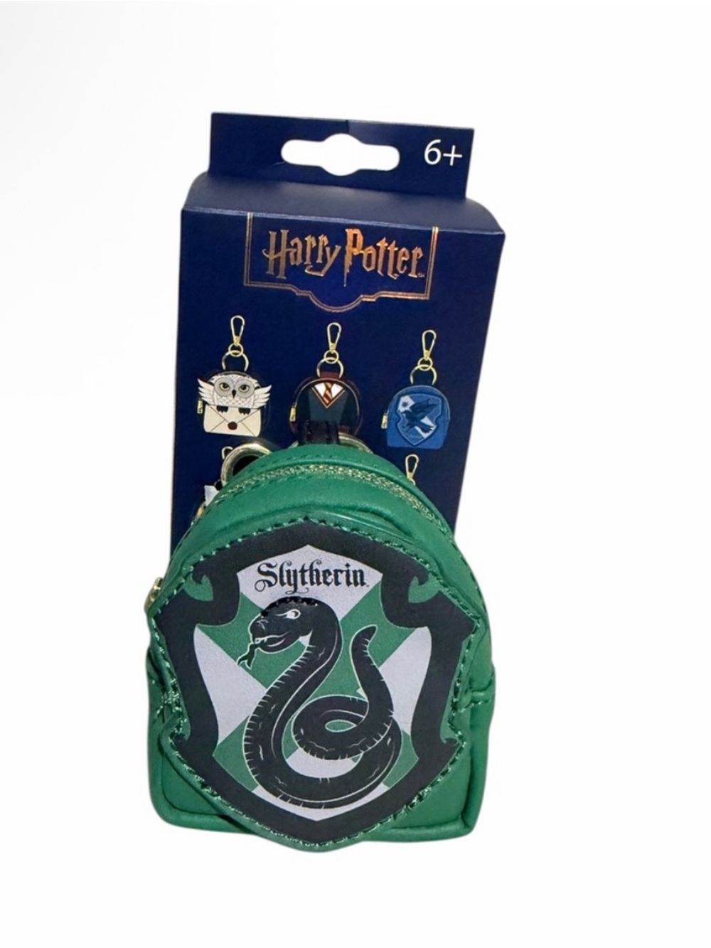 Loungefly Harry Potter mystery bag charm Slytherin